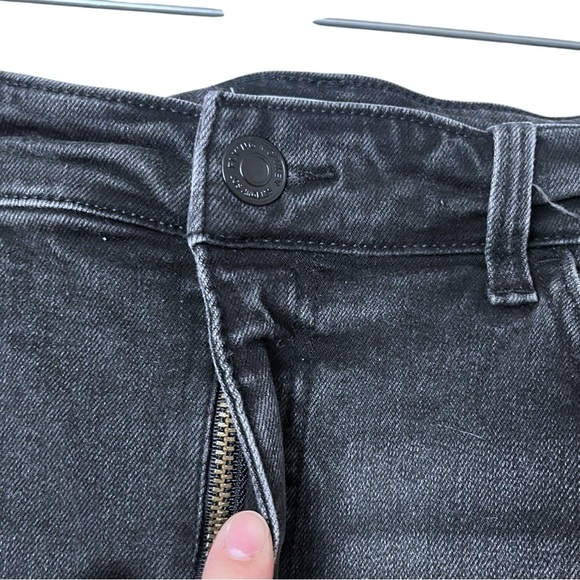 Flying Monkey Distressed High Rise Straight Leg Jeans size 20W - Picture 5 of 8